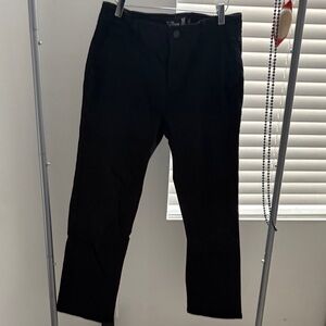 RSQ Men's Black Chinos